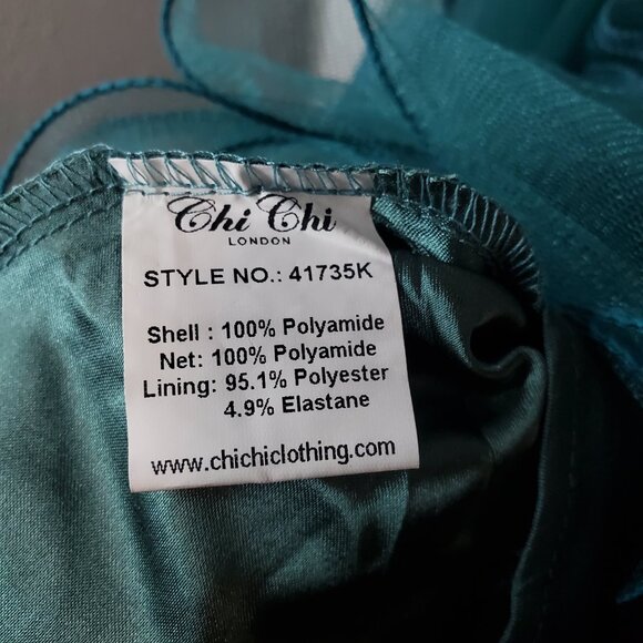 Exquisite Elegance Chi Chi London Lace Dress Size 12 - Picture 7 of 9